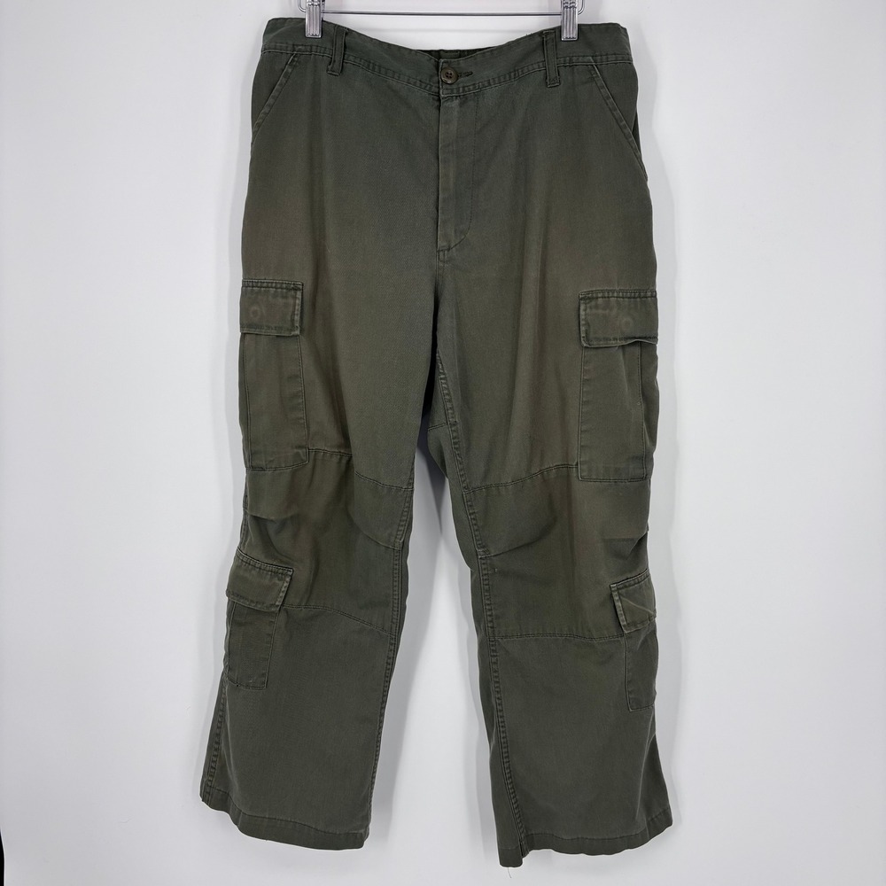 Rothco Vintage Paratrooper Cargo Fatigue Pants Mens 33x25 Olive Drab Military‎